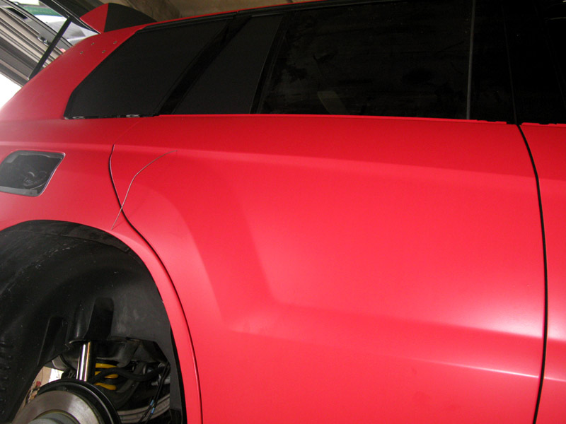 Illustration for article titled Inside The RENNTech GLK350 SPEC.R HYBRID Rally-Inspired SEMA Racer